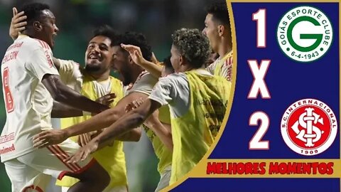 Goiás 1 x 2 Internacional - Completo - Gols - Brasileirão 2022