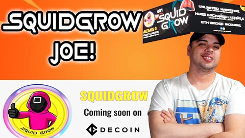 SQUIDGROW JOE AND I LOVE IT! SQUIDGROW HERE TO STAY!