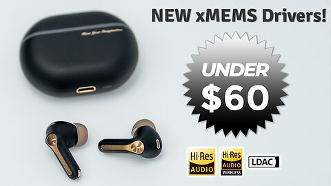 Superb Sound & xMEMS Drivers! SoundPEATS Capsule3 Pro+ Earbuds