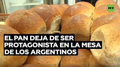 El pan deja de ser protagonista en la mesa de los argentinos por la crisis económica