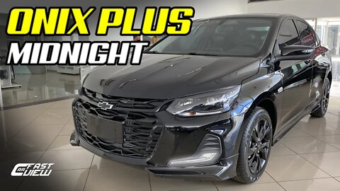 CHEVROLET ONIX PLUS MIDNIGHT 2021! VALE A PENA PAGAR MAIS POR ISSO? Fast Car View