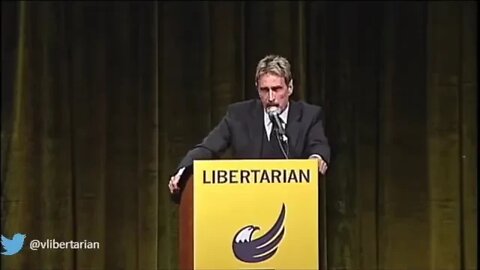 John McAfee "Debates are nonsense" #shorts #johnmcafee