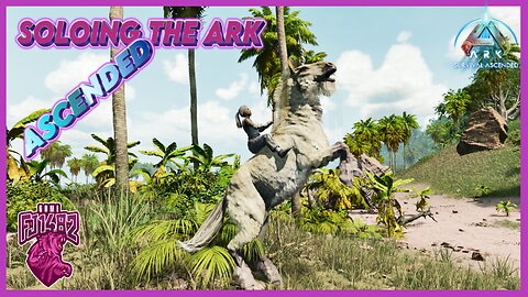 Taming an Equus? Soloing ARK Ascended Ep 96