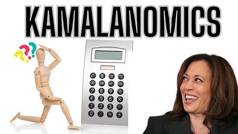 KAMALANOMICS! Will We Line Up For Food And Gas Once Again, Like In The 70's?