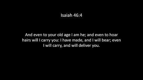 Isaiah Chapter 46