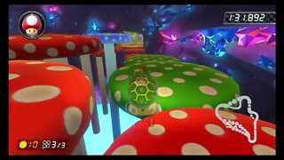 Mario Kart 8 Deluxe DLC Time Trials - Wii Mushroom Gorge (150cc) - 1:43.766