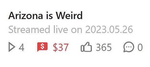 5-26-2023 The YouTube Underground "Arizona is Weird" AUDIO ONLY