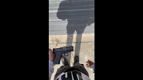 POV Glock 43x Appendix Draw