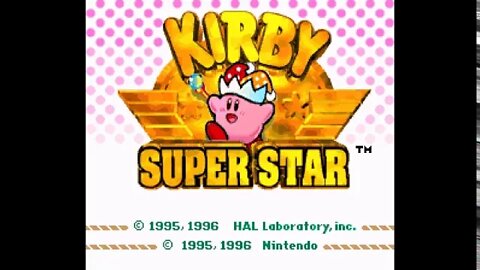 Kirby Super Star - Shooting Star (ost snes) / [BGM] [SFC] - 星のカービィ スーパーデラックス