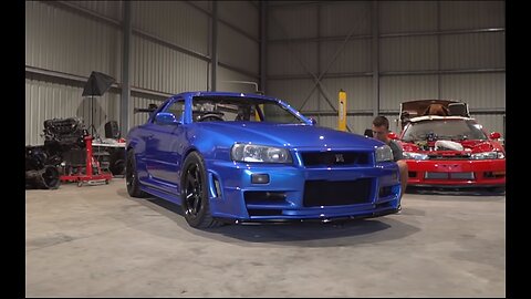 JDM R34 SKYLINE "NAMBAWAN"