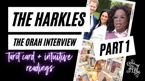 Meghan Markle Oprah Interview #1 Psychic Reading