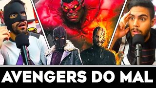 OS VINGADORES DO MAL: CONHEÇA OS THUNDER BOLTS DA MARVEL STUDIOS | The Nerds