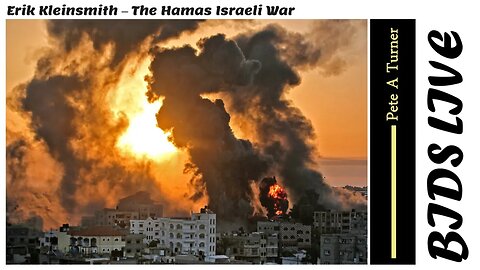 Erik Kleinsmith – The Hamas Israeli War