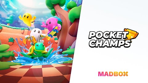 Pocket Champs | Official Trailer | 2022 | Become the best Champ trainer