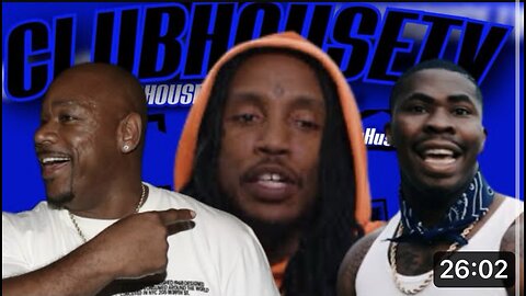 🌪️🚨WACK 100 BRINGS DW FLAME ON CLUBHOUSE AND FLAMES BRICC BABY‼️