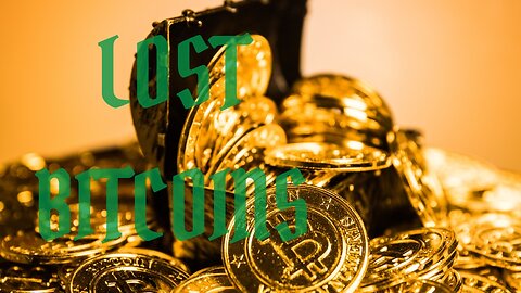 Lost Bitcoins