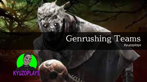 Dead By Daylight Wraith vs Gen Rush Team.