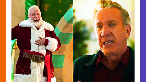 Woke Mob Attacks Tim Allen's Santa Clause