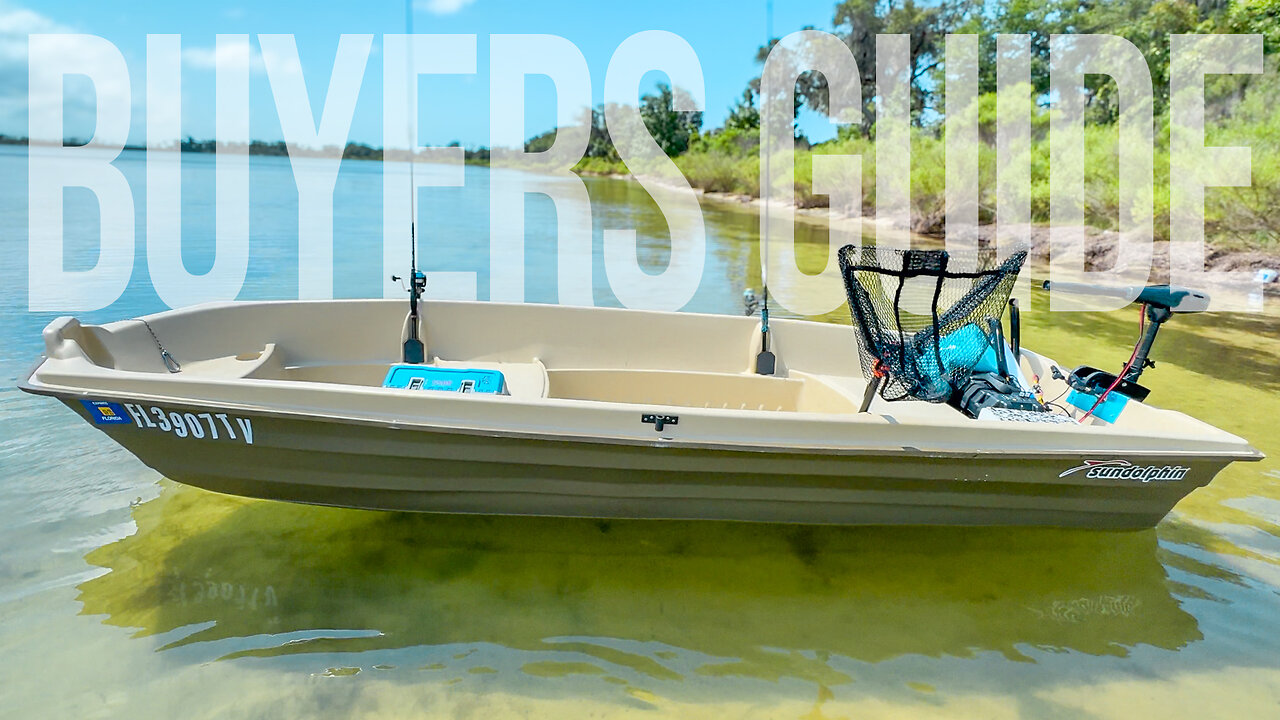 Plastic Jon Boat Buyers Guide | DON'T GET SCAMMED!