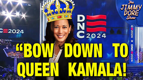 “We’re Crowning Our Rightful QUEEN!” – Kamala Supporter