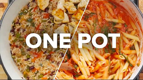 31 One-Pot Recipes