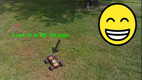 RC Dragon Messing Around Pear Tree Part 2