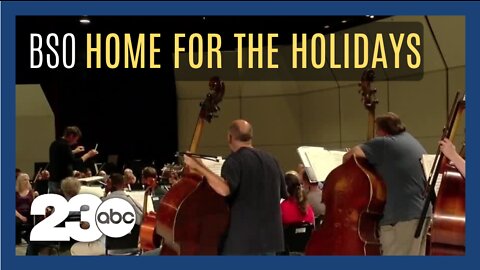 Bakersfield Symphony Orchestra prepares for holiday show