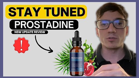 PROSTADINE ⚠(NEW UPDATE REVIEW 2023!)⚠ DOES PROSTADINE WORKS?