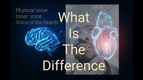 What is the difference between Physical voice, Inner voice and voice of the Hearth?