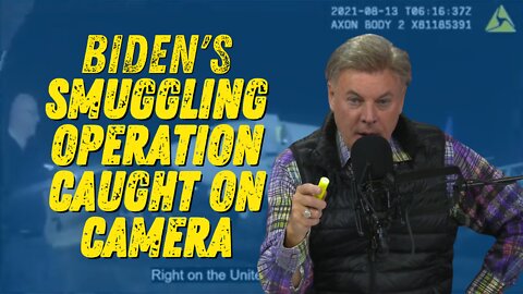 Biden's Smuggling Operation Caught On Camera | Lance Wallnau