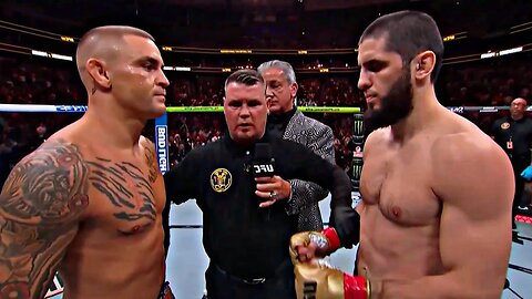 Islam Makhachev VS Dustin Poirier I Fight Highlights