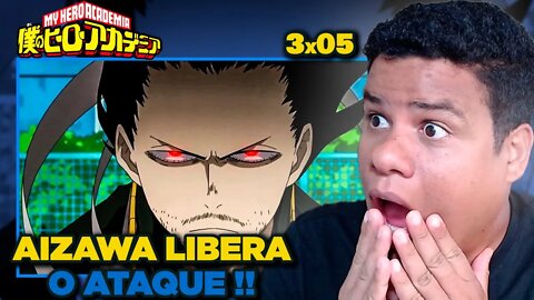 ATAQUE TOTAL! ESTUDANTE PODEM LUTAR - MY HERO ACADEMIA T3 X 05 | React Anime Pro