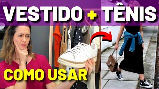 Como Usar Vestido Com Tênis