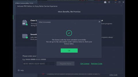 IObit Uninstaller 13.6 pro key for free 2024