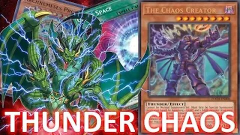 Making opponents leave in Yugioh Master Deul using Chaos Thunder dragons || Yugioh ||