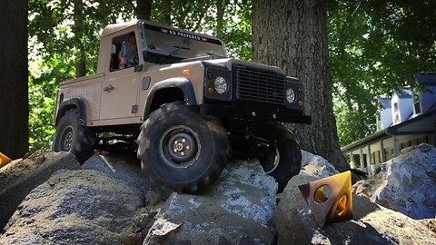 RC Trail Run At The CCxRC Proving Grounds With RC Crawler Workbench