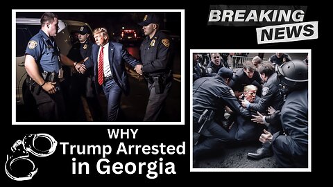 BREAKING News: Trump arrested in Georgia,MUG SHOT RELEASED | Trump Arrested