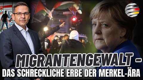 Migrantengewalt: Das schreckliche Erbe der Merkel-Ära| Ein Kommentar von Gerald Grosz🙈