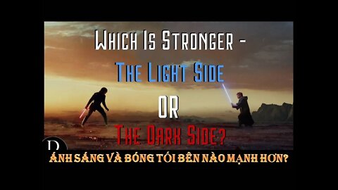 Phải có một Lằn Ranh Rõ Ràng.. giữa Thiện và Ác, Ánh Sáng và Bóng Tối, Sự Thật và Dối Trá