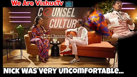 She Got NICK CANNON Uncomfortable In His Own Skin... #VishusTv 📺