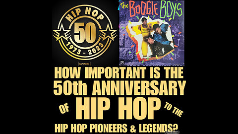 NIMH Ep #581 Hip Hop legends The Boogie Boys!!! Harlem’s very own