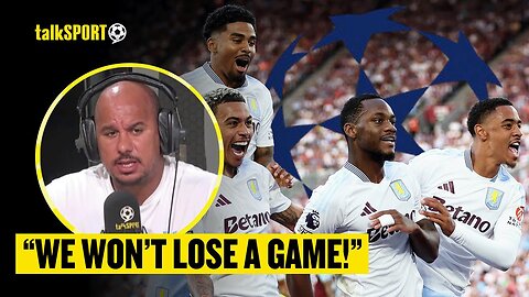 Gabby CLAIMS Aston Villa Can Remain UNBEATEN In 8 Games Of The UCL LEAGUE PHASE! 🟣🔥