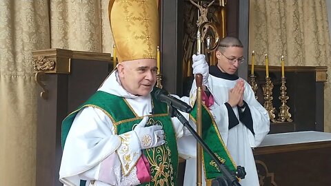 Sermão do XI Domingo de Pentecostes - "A Doutrina e a Surdez"