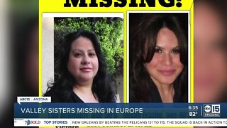 Valley siblings go missing in Europe