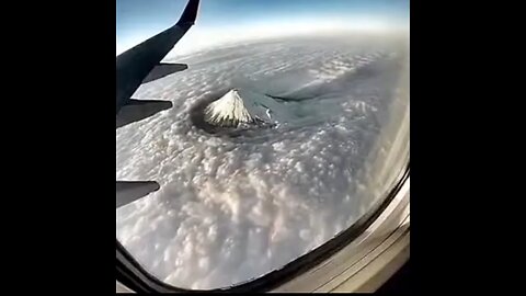 Rear photo of My Fuji || Fuji San From sky