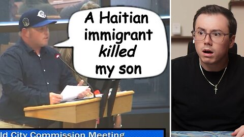 WOKE LIBERAL DAD DEFENDS HAITIAN IMMIGRANT (This is INSANE)