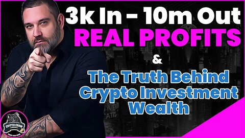 $3k In, $10M Out - The Truth Behind Real Crypto Profits