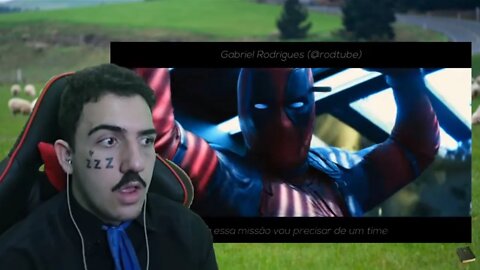 PASTOR REACT Rap do Deadpool - O MERCENÁRIO TAGARELA | NERD HITS