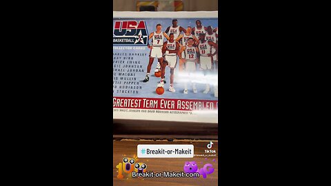 Breakit-or-Makeit : USA BASKETBALL