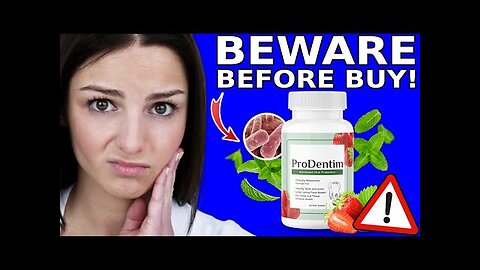 PRODENTIM ⚠️ ((IMPORTANT ALERT!!)) ⚠️ ProDentim Review - ProDentim Reviews - ProDentim Probiotic